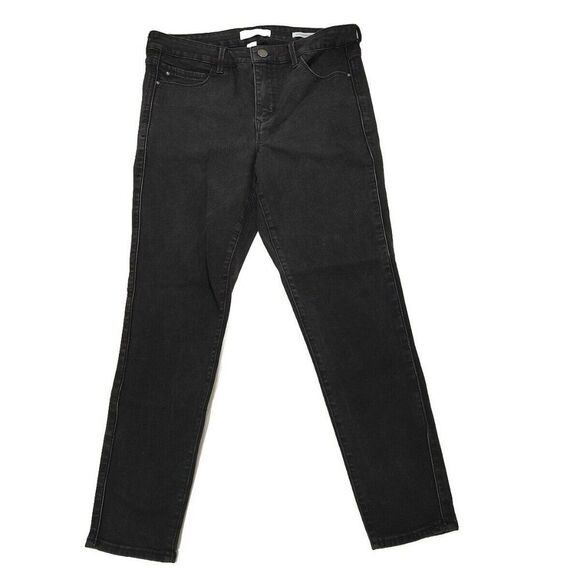SKINNYGIRL BLACK JEANS MAGGIE ANKLE 26/2 - Picture 1 of 6